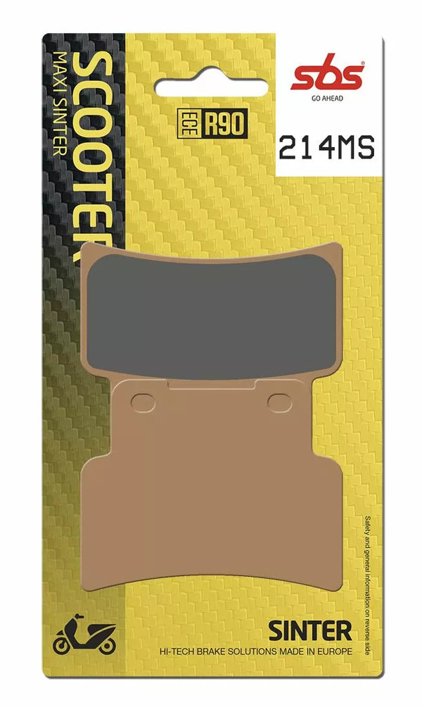 SBS Brake Pad Spot Scoot 214ms