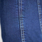 GMS Lady Kevlar Mc-Jeans rammel blauw