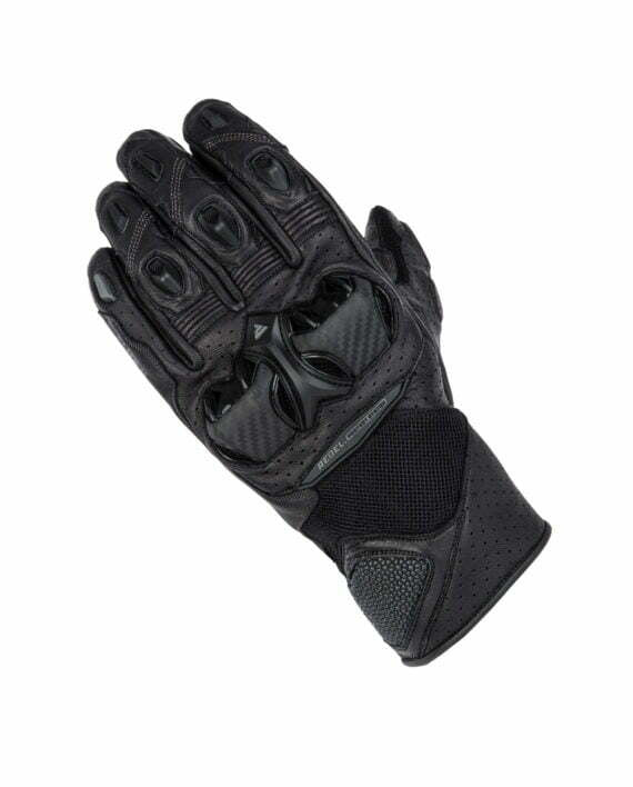 Rebelhorn Women MC Handschuhe Flux II Schwarz