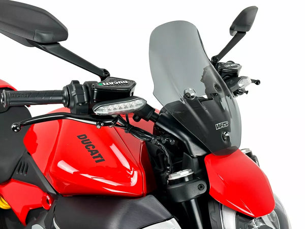 WRS Windscherm Touring Diavel V4 D DU029FS