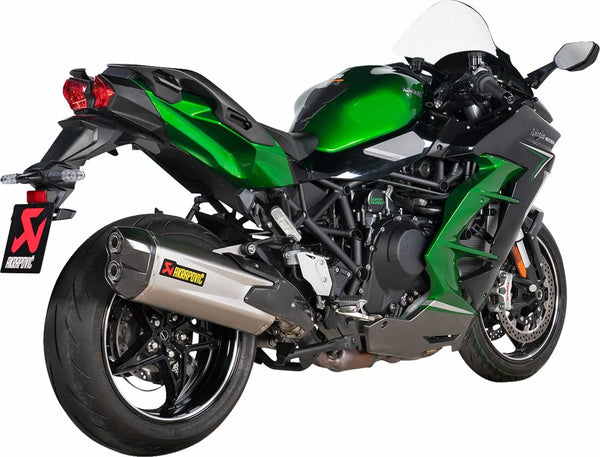 Akrapovic silencieux ti cf ninja h2 sx s-k10so30-hgit