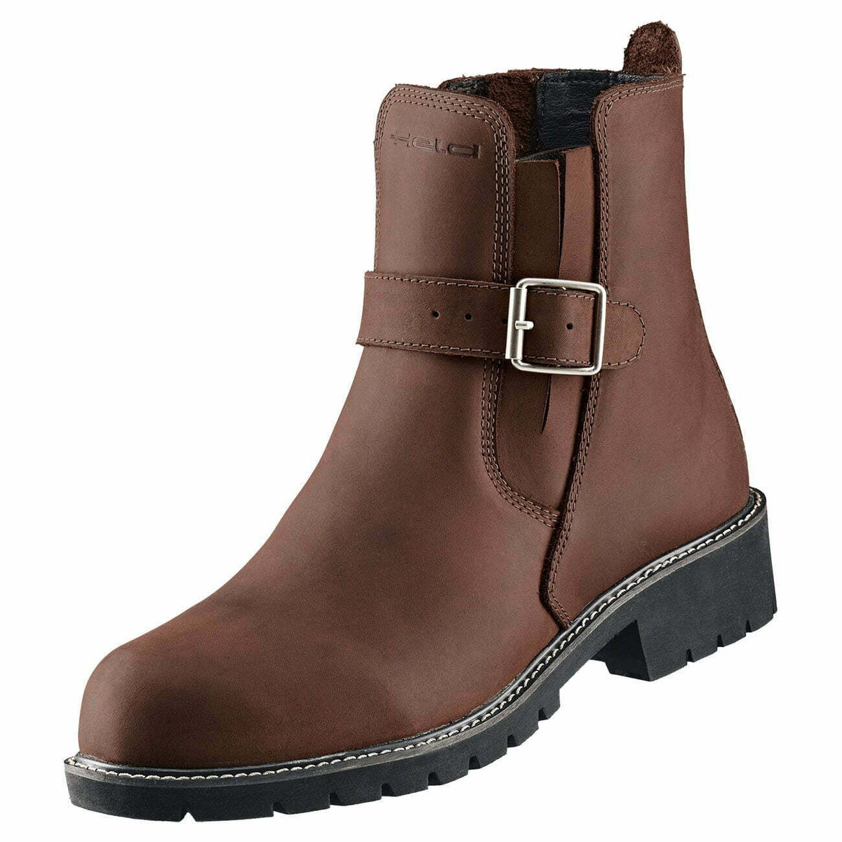 Held Unisex Mc-Stiefel Nashville II Braun 