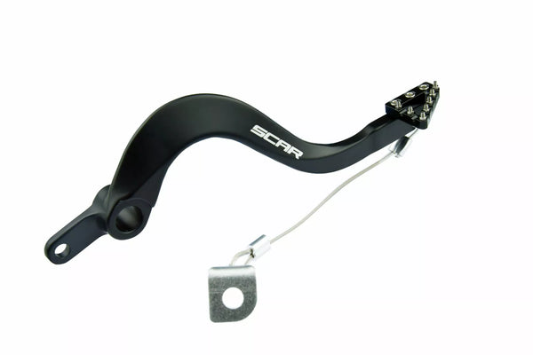 Scar Brake Pedal KX/KXF BK RBP303BK