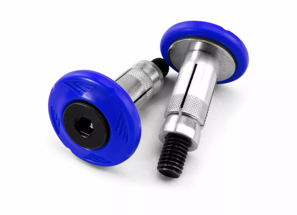Cycra Grip Rüstung mit Bar End Blue 1CYC-0010-62