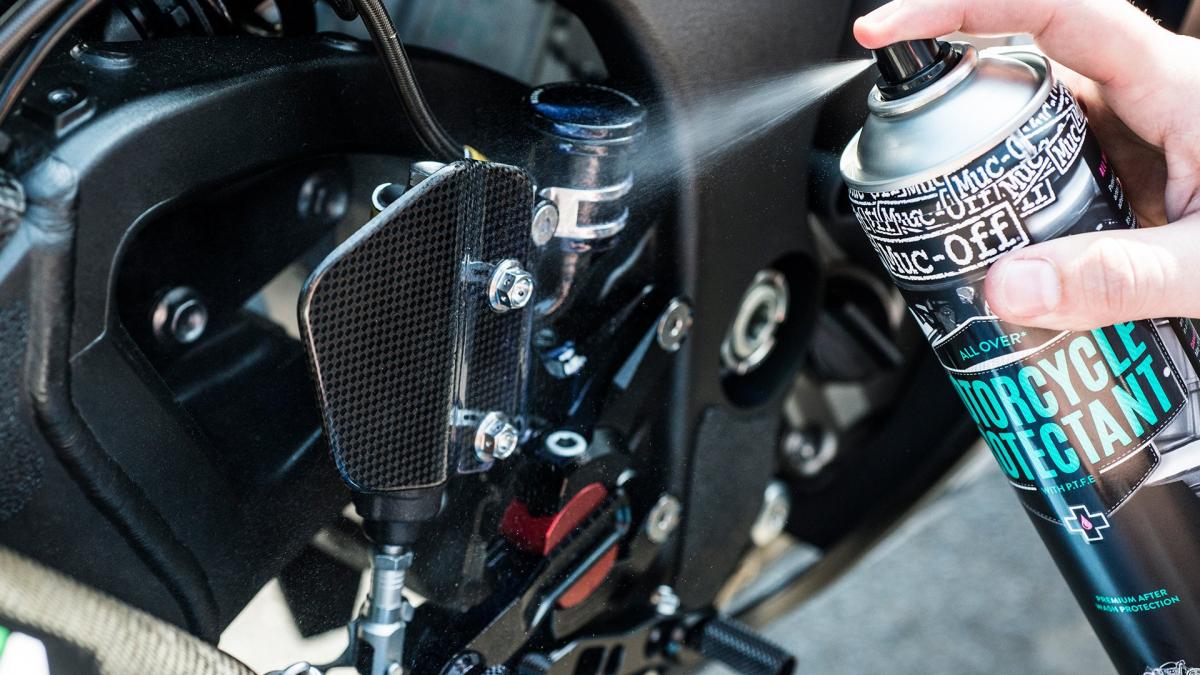 Muc-Off Motorcycle Duo Care Pack