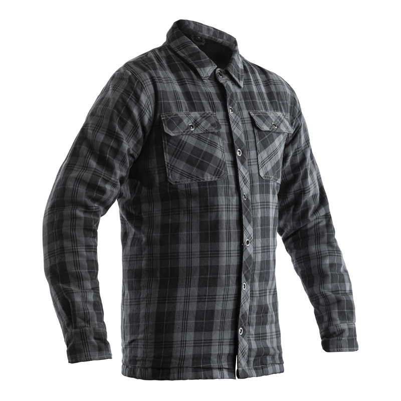 RST Kevlar MC Shirt Lumberjack schwarz