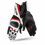 Shima Ladies Mc-Gloves Miura White /Rot