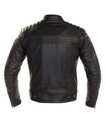 Richa Mc-Leather Jacke Daytona 2 Schwarz