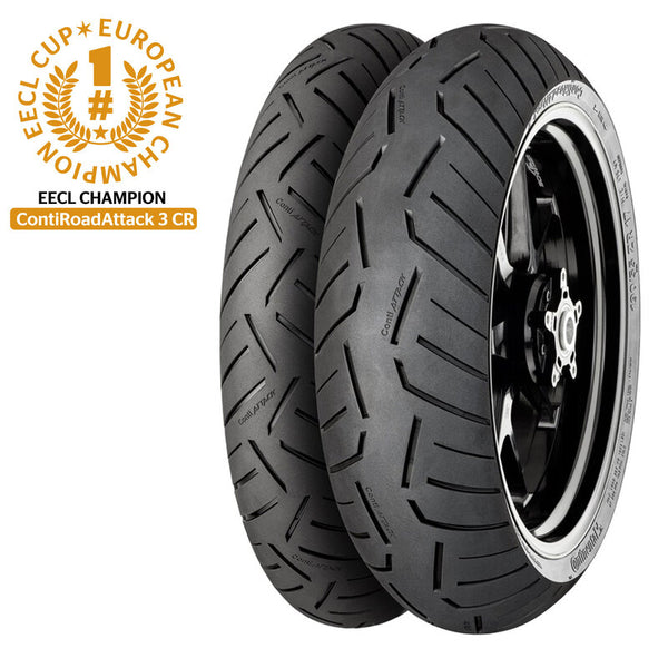 Continental Tyre Contiroad Attack 3 CR Classic Race 130/80 R 18 M/C 66V TL