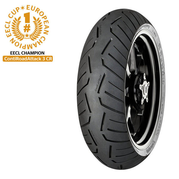 Continentale band contiroad aanval 3 cr 110/80 r 18 m/c 58v tl