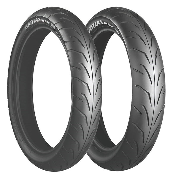 Bridgestone Tire Battlax BT-39 SS arrière 100 / 80-17 52S TL