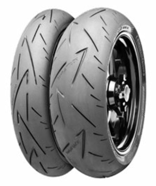 Continental Tyre Contisport attack 2 120/70 ZR 17 M/C (58W) TL
