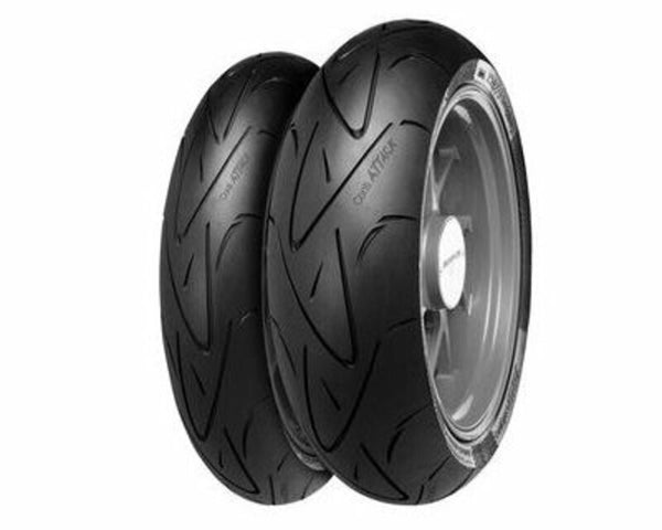 Continental Tyre Contisport attack 180/55 ZR 17 m/c (73w) TL