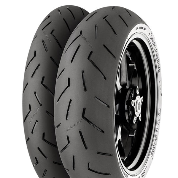 CONTINENTAL Tyre CONTISPORTATTACK 4 190/55 ZR 17 M/C (75W) TL 