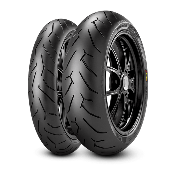 Pirelli Tyre Diablo Rosso II (R) Standaard 130/70 R 17 M/C 62H TL