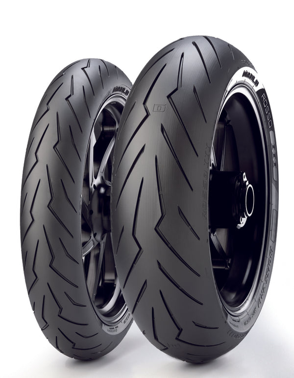 Pirelli Tyre Diablo Rosso III (D) Standaard 190/55 ZR 17 M/C (75W) TL