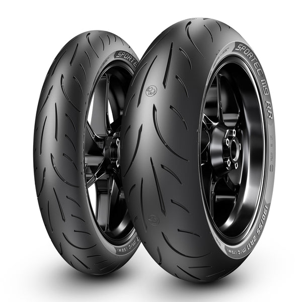 Metzeler Tire Sportec M9 RR 200/55 Zr 17 m / C (78W) TL