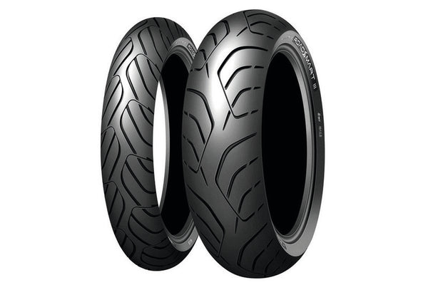 Dunlop Tire Sportmax Roadsmart III SP 120/70 ZR 17 m / c (58W) TL