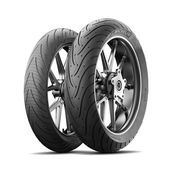 Michelin Tire Pilot Road 3 110/80 Zr 18 m / C (58W) TL