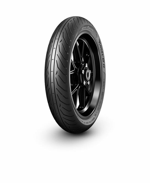 Pirelli Tyre Angel GT II (F) (A) Motos Lourdes 120/70 ZR 17 M/C (58W) TL
