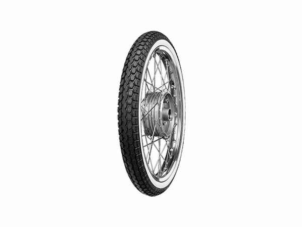 Continental Tire Kks 10 RF WW Mur blanc 2,75-17 m / C 47J TT