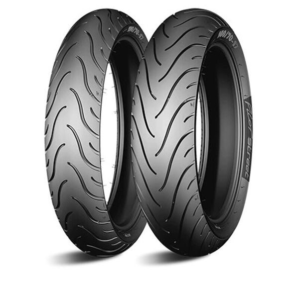 Michelin Tire Pilot Street 120 / 70-17 M / C 58S TL