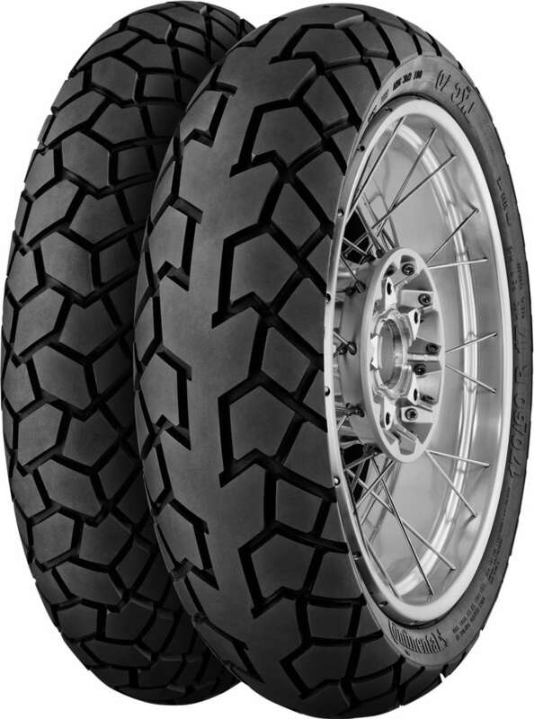 Continental Tire TKC 70 120/70 Zr 17 m / C (58W) TL M + S