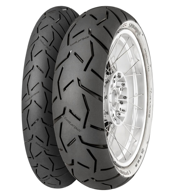 Continental Tire Contitrai Attaque 3 120/70 Zr 17 m / C (58W) TL