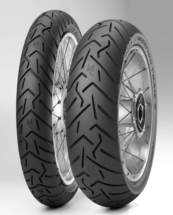 Pirelli Tire Scorpion Trail II 130/80 R 17 M / C 65V TL