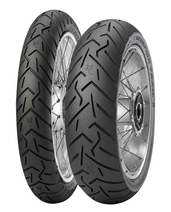 Pirelli Tire Scorpion Trail II (F) (D) Standard 120/70 Zr 19 m / C 60W TL