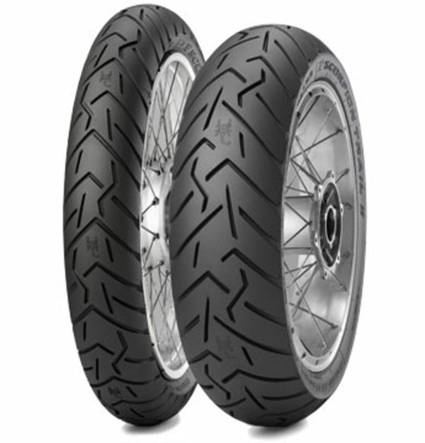 Pirelli Tire Scorpion Trail II 170/60 R 17 M / C 72V TL