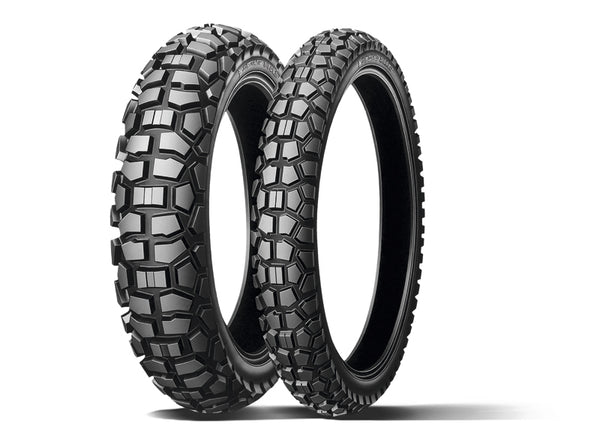 Dunlop Tire D605F 70 / 100-19 M / C 42P TT