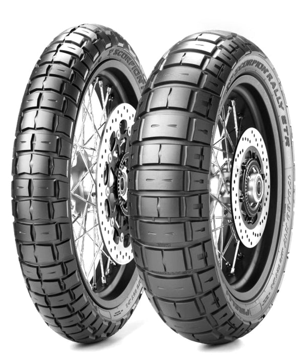 Pirelli Tire Scorpion Rally Str 170/60 R 17 M / C 72V TL M + S