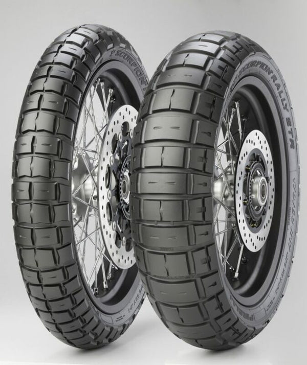 Pirelli Tire Scorpion Rally STR (F) Standard 110/70 R 17 M / C 54H TL M + S