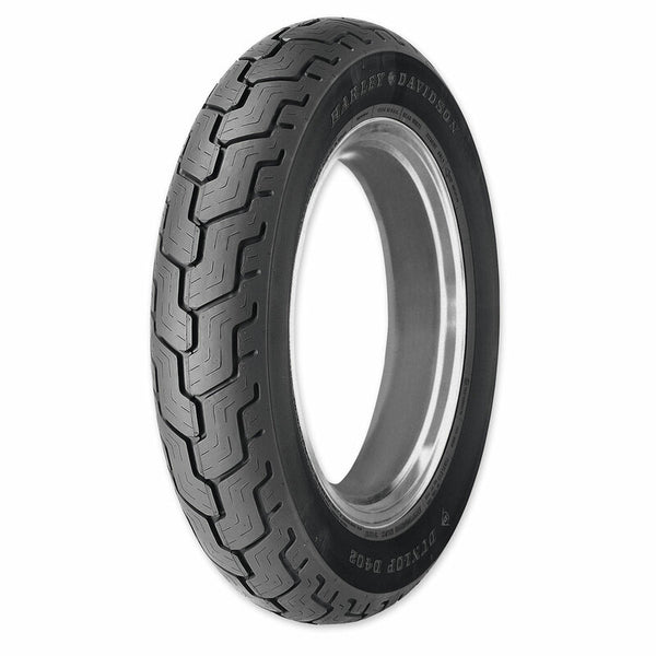 Dunlop-Reifen D402 WWW (Harley-D) Wide-White-Sidewall MT90 B 16 m/c 74H TL