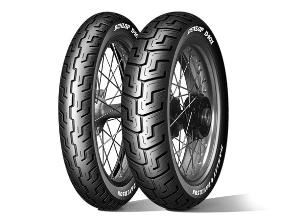Dunlop-Reifen D401F (Harley-D) 90/90-19 m/c 52H TL