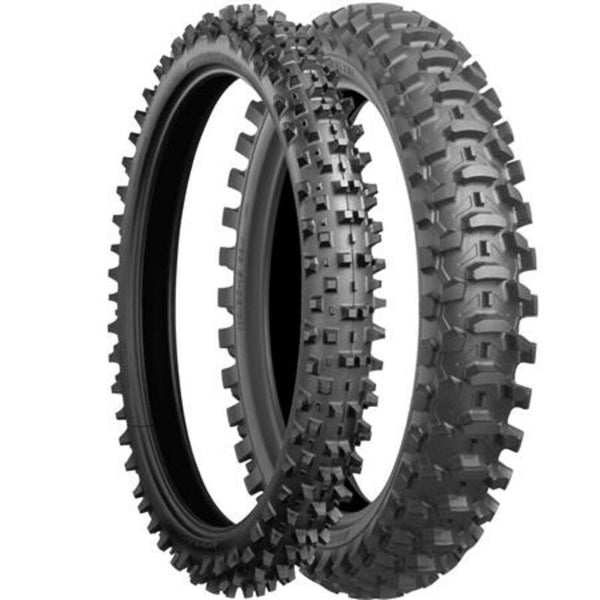 Bridgestone Tire Battlecross x10 arrière 110 / 90-19 NHS 62M TT