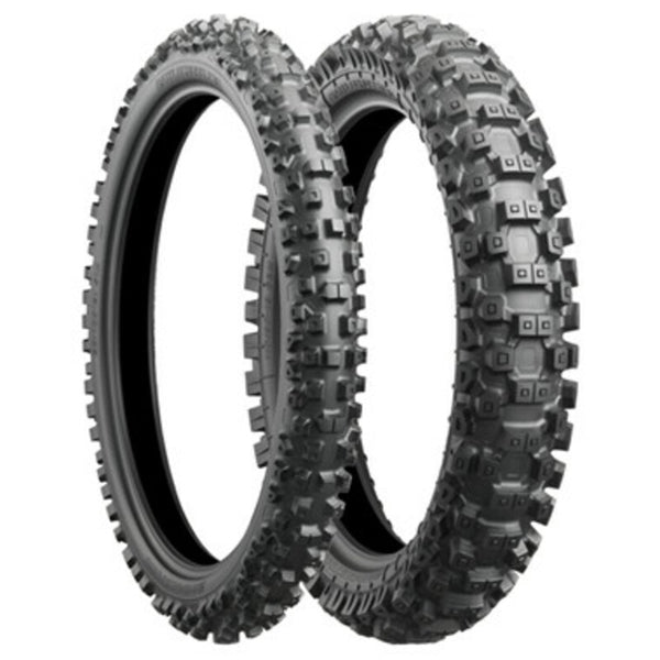 Bridgestone Tire Battlecross X30 Front 70 / 100-19 NHS 42M TT