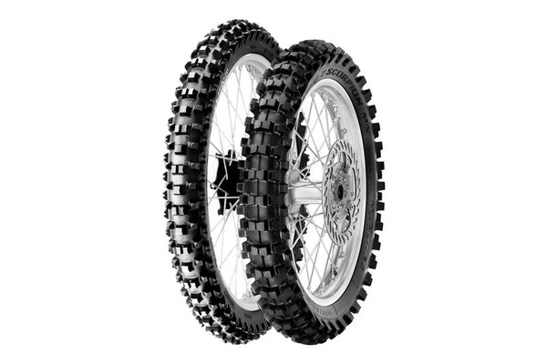Pirelli Tire Scorpion XC Mid Soft 110 / 100-18 NHS 64M TT