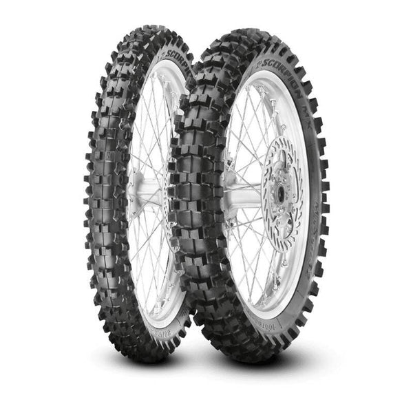 Pirelli Tire Scorpion MX32 Mid Hard 110 / 90-19 NHS 62M TT