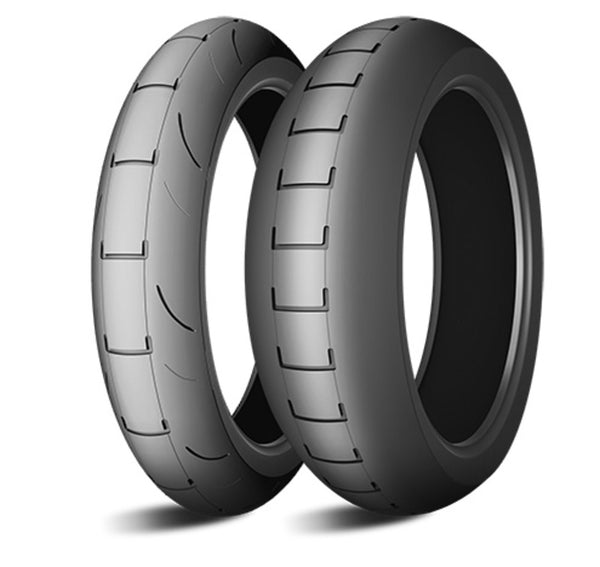 MICHELIN TIRE POWER SUPERMOTO B2 160/60 R 17 NHS TL