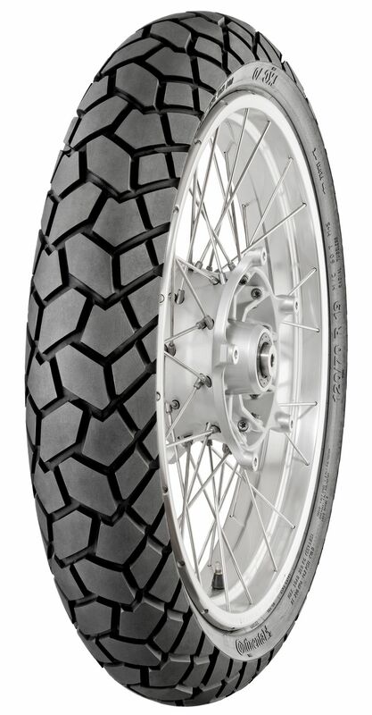 Continental Tire TKC 70 100/90-19 M / C 57T TL M + S