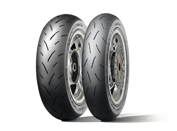 Dunlop Tire TT93 GP Pro Medium Soft 120 / 80-12 M / C 55J TL