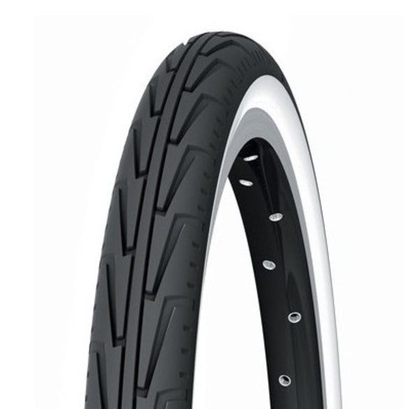 Michelin Tyre 500 A Confort (37-440) Junior City Black/White
