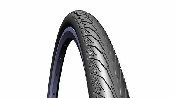 Mitas Tyre Flash V66 700x28c Rigide klassieke antipunctuur + reflex