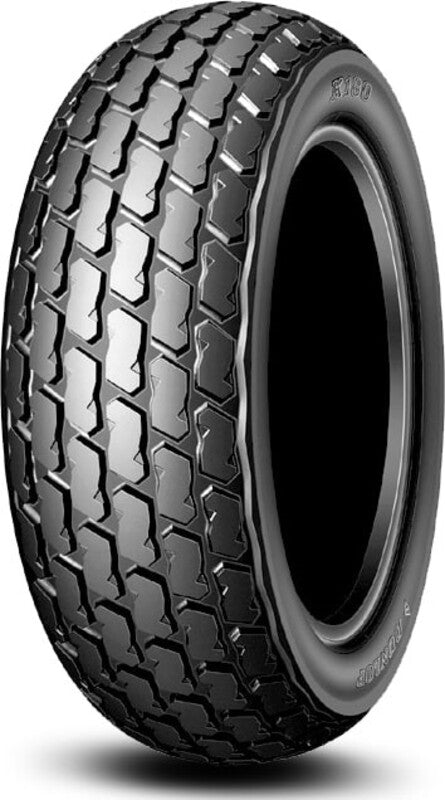 Dunlop Tire K180 Scooter 120/90-10 M / C 57J TL