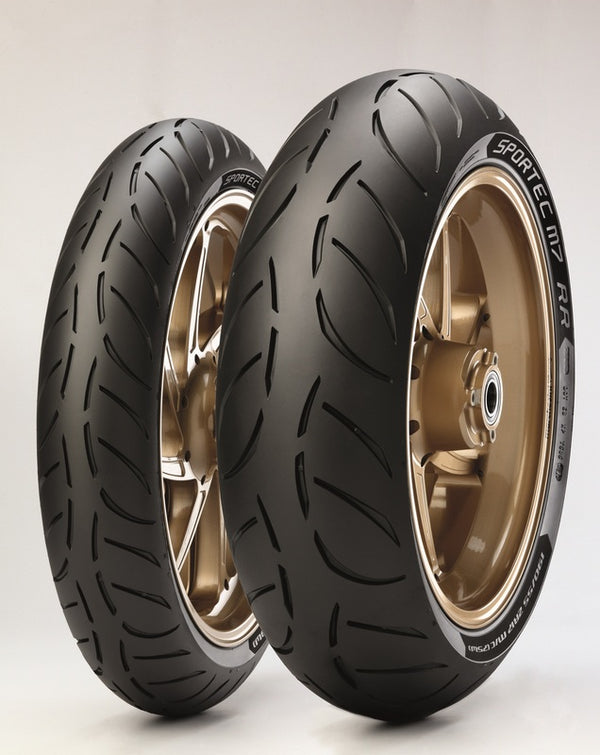 Metzeler Tire Sportec M7 RR (F) 130/70 Zr 16 m / C (61W) TL