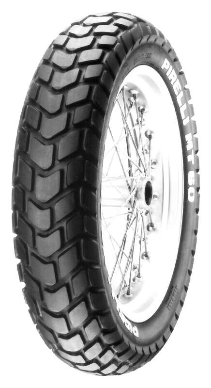 Pirelli Tire MT 60 130 / 80-17 M / C 65H MST TL