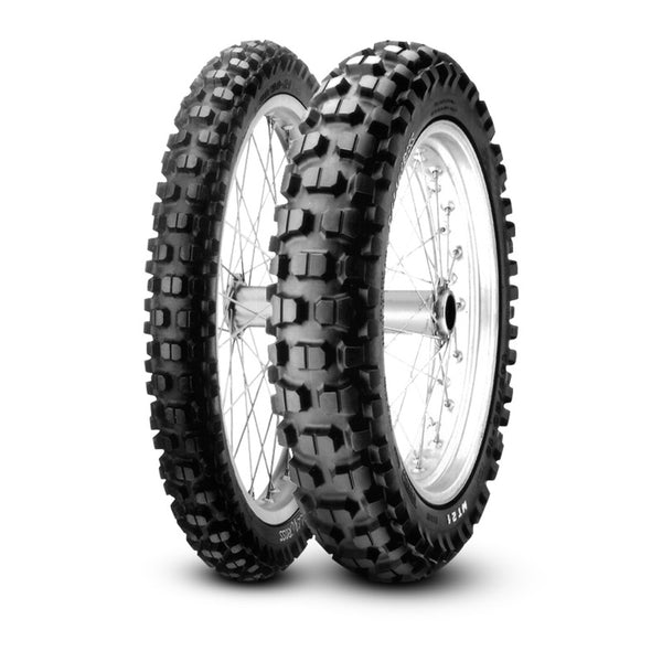 Pirelli Tire Mt 21 Rallyross (F) 80 / 90-21 M / C 48P M + S TT