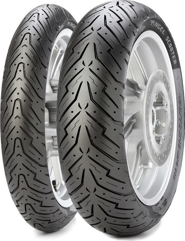 Pirelli Tyre Angel Scooter (F/R) Honda Scoopy 100/90-12 59J TL